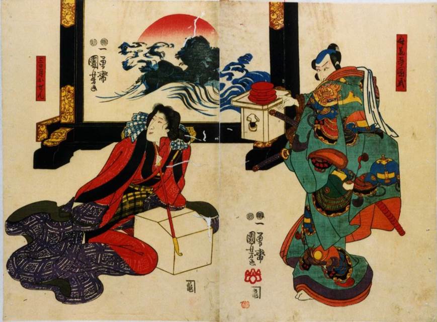 豊前　蜂須賀　小狐丸　物吉 Kuniyoshi Project
